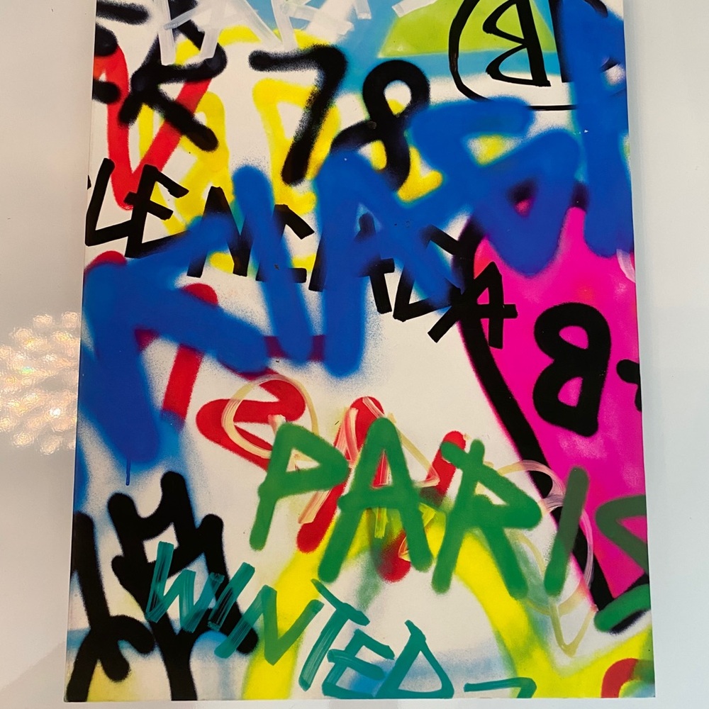 Designer Balenciaga Coffee Table Book
